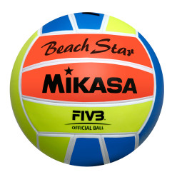 Mikasa Beach Star VXS-BST-RYB топка за плажен волейбол